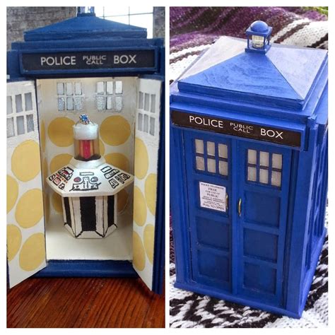 I Made A Tardis Rig Box To Propose To My Wife I Have Plans To