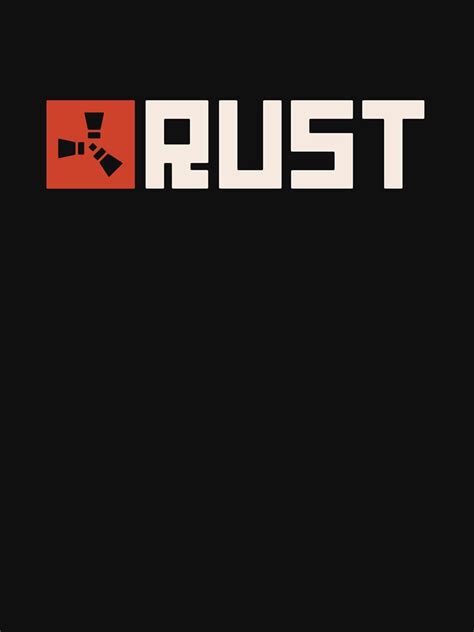 Rust Logo Shirt T Shirt By Syrup Redbubble