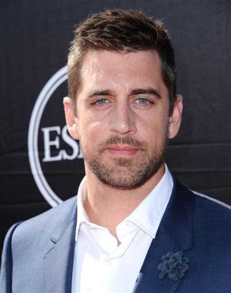 Aaron Rodgers Haircut Posted By Zoey Anderson
