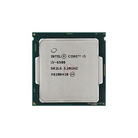 Intel Core I5 6500 Processor 320 Ghz