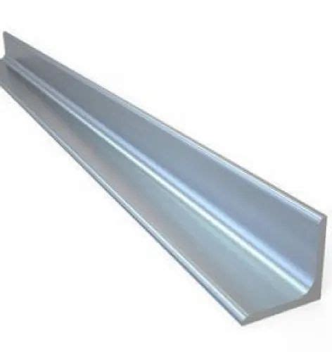 L Shape Stainless Steel 316 Angle For Construction Material Grade