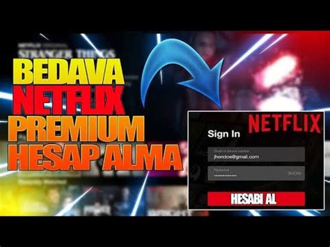 NETFLİX BEDAVA PREMİUM HESAP ALMA 2021 YouTube