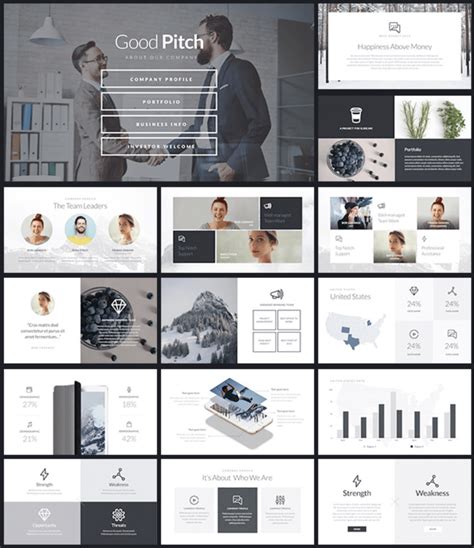 Free Professional Powerpoint Templates
