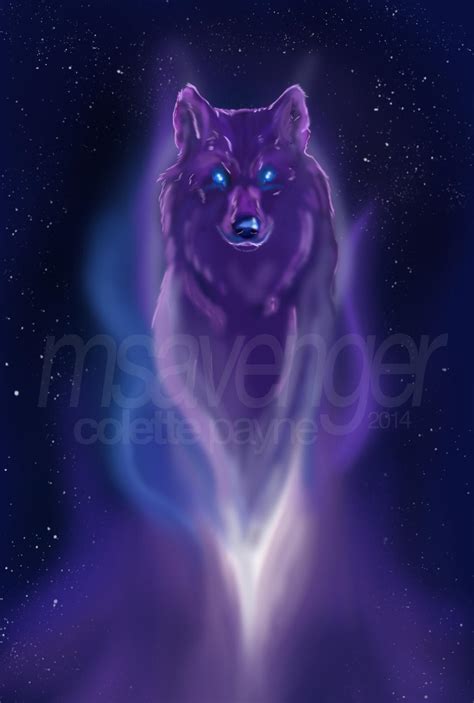 Spirit Animal Wolf By Usmelllikedogbuns On Deviantart