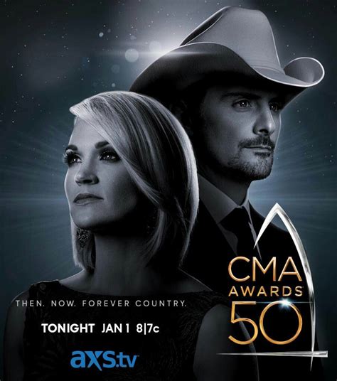 Cma Award 50 Country Music Singers Country Music Cma Awards