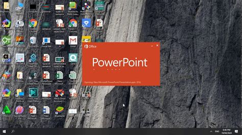 Microsoft Power Point How To Open Powerpoint In Windows 10 How To