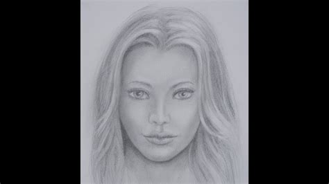 In this case an oval head and some simple hand forms. Drawing Lessons: How to Draw a Realistic Face - Fine Art ...
