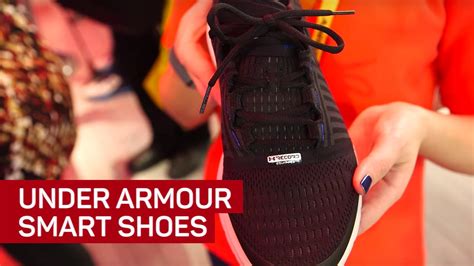 Under Armours Smart Shoe Tells You If Youre Tired Video Zdnet