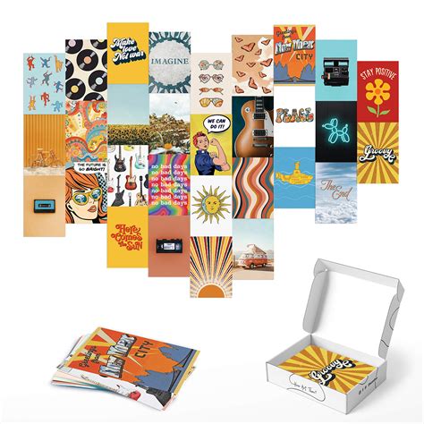 Buy Haus And Hues Aesthetic Wall Collage Kit For Teens Set Of 30