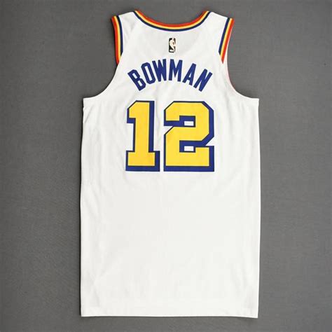 Stephen curry already holds most major golden state warriors records. Ky Bowman - Golden State Warriors - Game-Worn Classic Edition - 1962-63 San Francisco Home ...