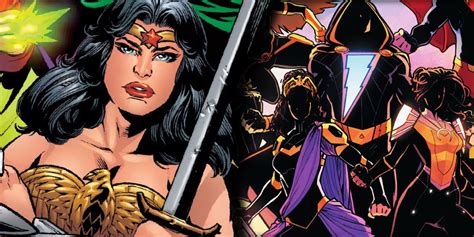 Justice League Brings Dc S Other Wonder Woman Back Into Action