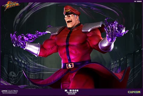 Pcs M Bison Statue Photos And Order Info Street Fighter Ultra 14