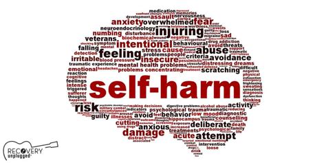 The Lasting Scars Of Self Harm Recovery Unplugged