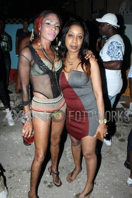 dhq stacey go look a life jamaican matey and groupie pinkwall talk di tings dem