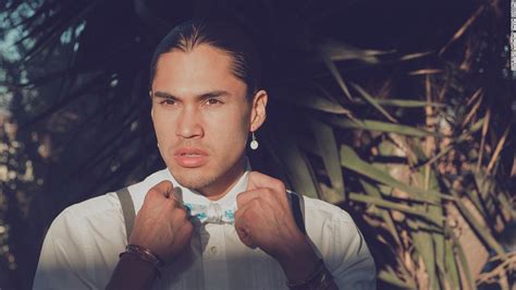 Native American Fashion Goes Beyond Buckskin Cnn