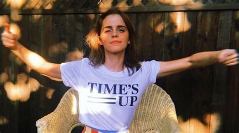 2018 Was Just The Beginning Emma Watson On Times Up Anniversary