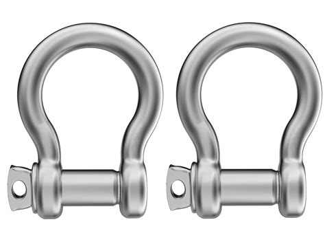 Peerless A316 Stainless Steel Screw Pin Anchor Shackles 52 Off