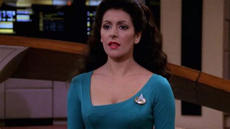 What Happened To Star Treks Counselor Troi