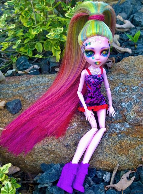 Kenzie Custom Ooak Monster High Draculaura Doll By Ladyspoonart Monster High Dolls