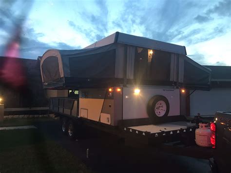 Toy Hauler Camper Rv Fleetwood Scorpion S1 For Sale Or Trade For Sale