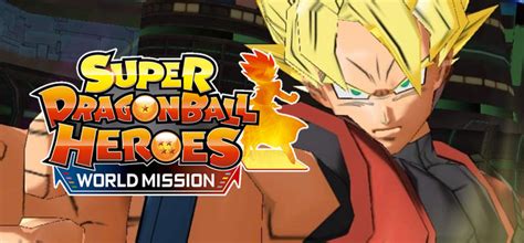 Jul 1, 2018 to ? Super Dragon Ball Heroes: World Mission for PC ...