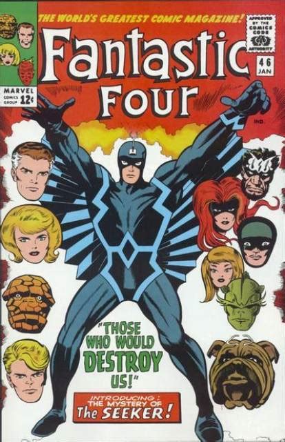 Fantastic Four 36 The Frightful Four Issue