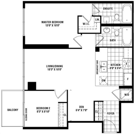 Permaframe offer a great range of colour options in addition to the. Milan Condos by Conservatory |Tuscany Floorplan 2 bed & 2 bath