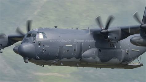 Mach Loop Usaf Mc 130j And Raf Hawk T2s Low Level Training Youtube