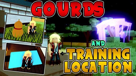 Demon Slayer Rpg 2 Gourds And Training Location Roblox Youtube