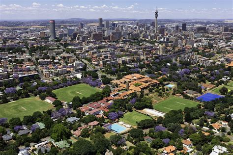 The Best Time To Visit Johannesburg