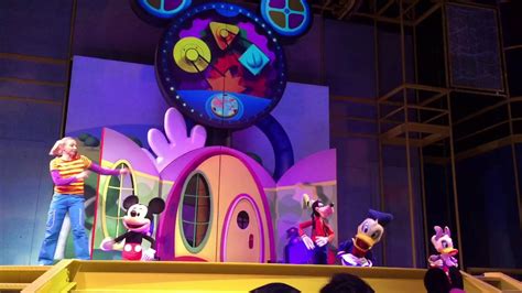 Disney Junior Live Show Mickey Mouse Clubhouse Part 2 At Disneyland