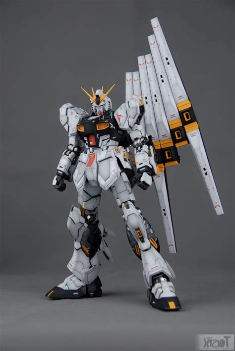 Ka painted build by zgmfxg. GUNDAM GUY: MG 1/100 Nu Gundam Ver Ka. - Painted Build