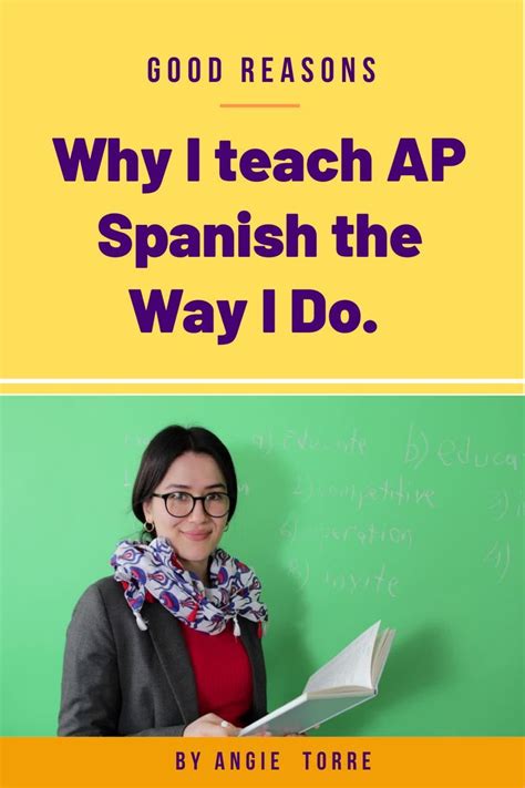 Many Teachers Who Use My Ap Spanish Lesson Plans And Curriculum Have