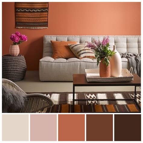 Love These Earthy Hues Inspired By Resene Sunbaked A Rich Terracotta