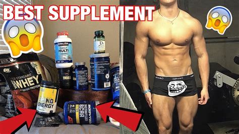 best supplements to build muscle faster secret supplements what i took to get big youtube