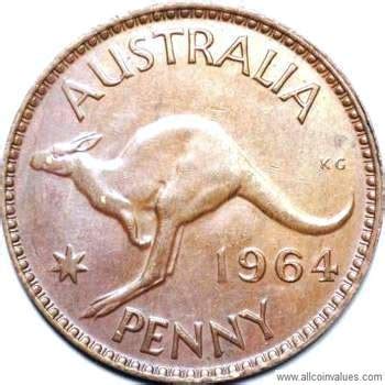 Add penny to one of your lists below, or create a new one. 1964 Australian penny value
