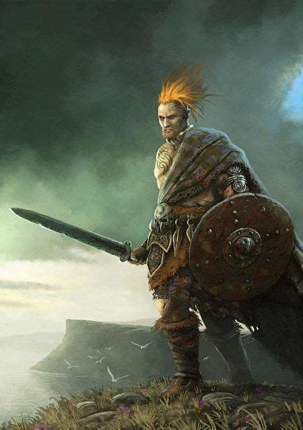 Pin By G V On Tribals Osags Etc Celtic Warriors Fantasy Warrior