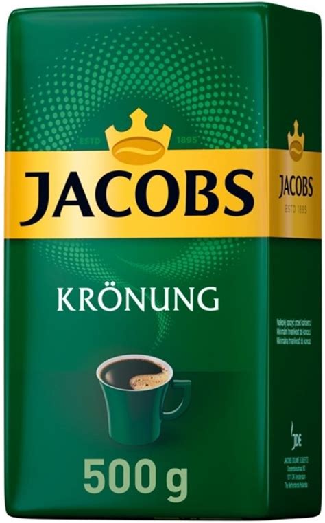 Jacobs Kronung 500 G Roasted Ground Coffee Crema