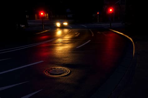 Free Images Night Automotive Lighting Red Darkness Headlamp