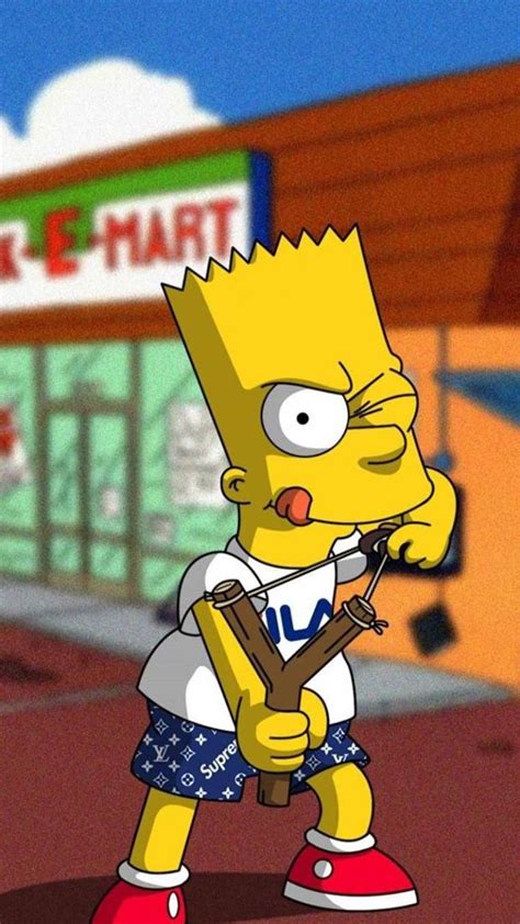 100 Fondo De Bart Simpsons Fondos De Pantalla Bart Simpson Art Images
