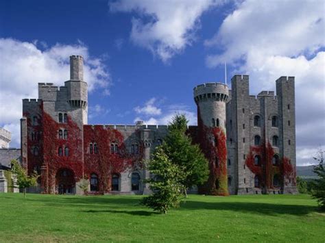 Penrhyn Castle Snowdonia Gwynedd North Wales United Kingdom