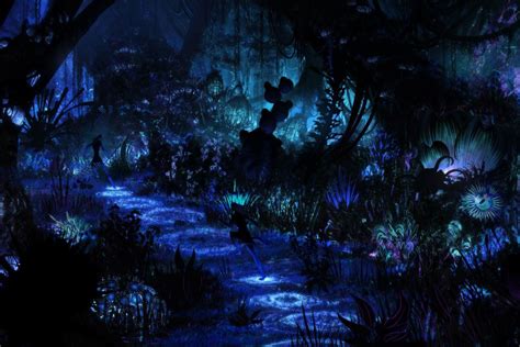 Avatar Fantasy Landscape Fantasy Forest Avatar Movie