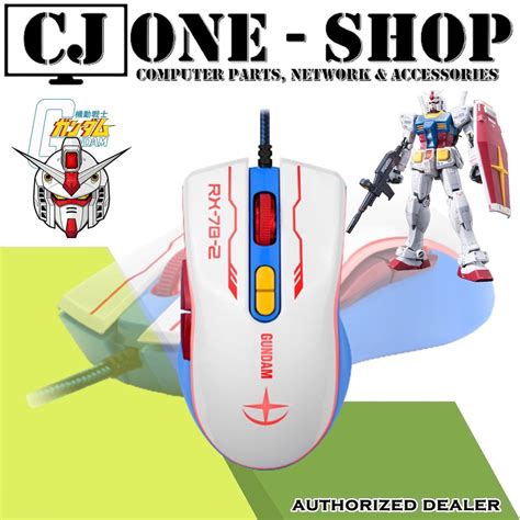 Gundam Rgb Led Wired Gaming Mouse Rgb Backlit Shopee Philippines