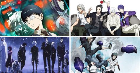 Tokyo Ghoul The Complete Watch Order Voice Film 2024 Update