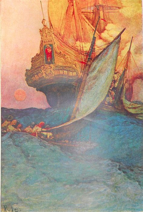Rauner Special Collections Library Howard Pyle S Book Of Pirates