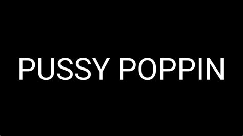 Rico Nasty Pussy Poppin Lyrics Youtube