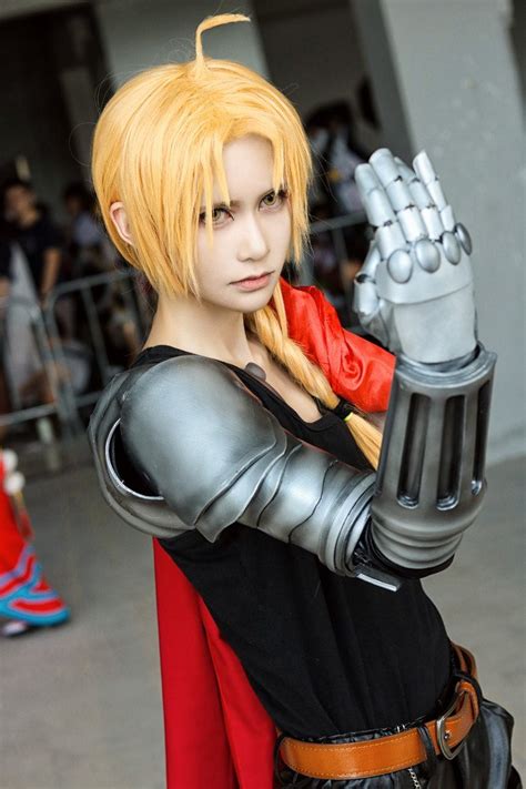 Female Edward Elric Cosplay Just A Preview The Completed Cosplay Isn T