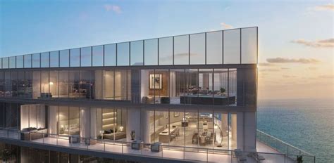 A Peek Inside Two New Giorgio Armani Designed Penthouses In Florida Penta