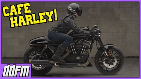 Official Harley Davidson Sportster Cafe Racer Kit Youtube