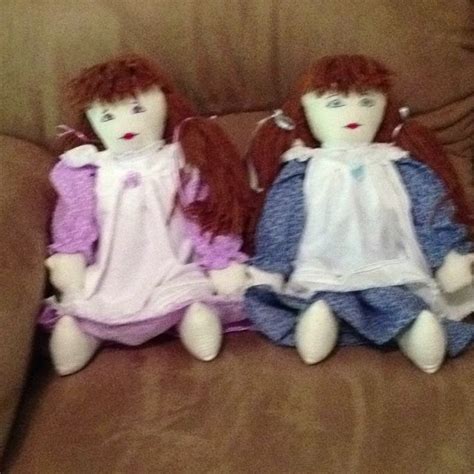 Rag Dolls Made For My Granddaughters Using Sophie And Her Everyday